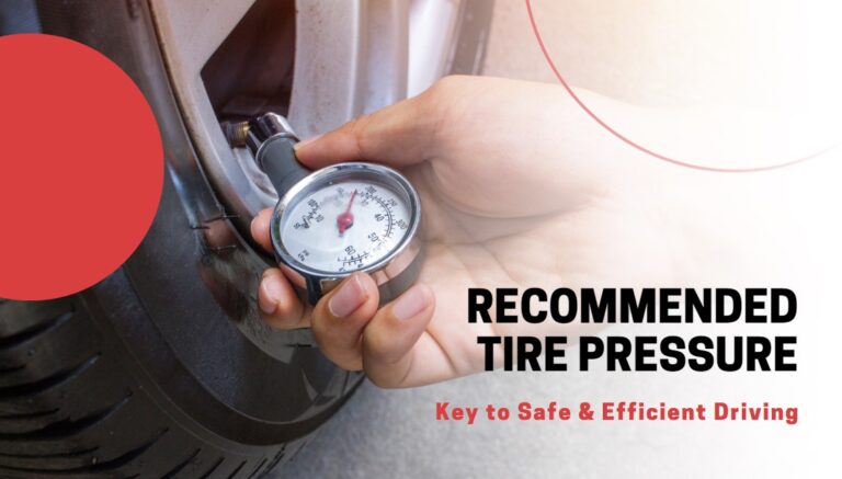 Recommended Tire Pressure